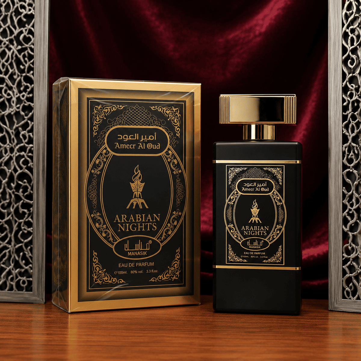 MANASIK ARABIAN NIGHTS EDP 100ml