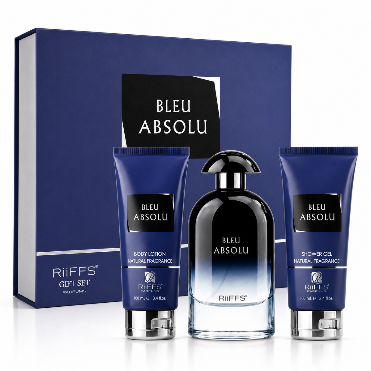 Kit Bleu Absolu + Gel de banho e Hidratante