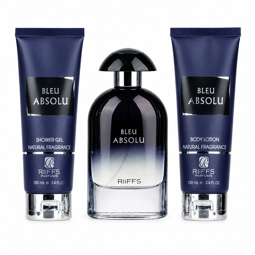 Kit Bleu Absolu + Gel de banho e Hidratante