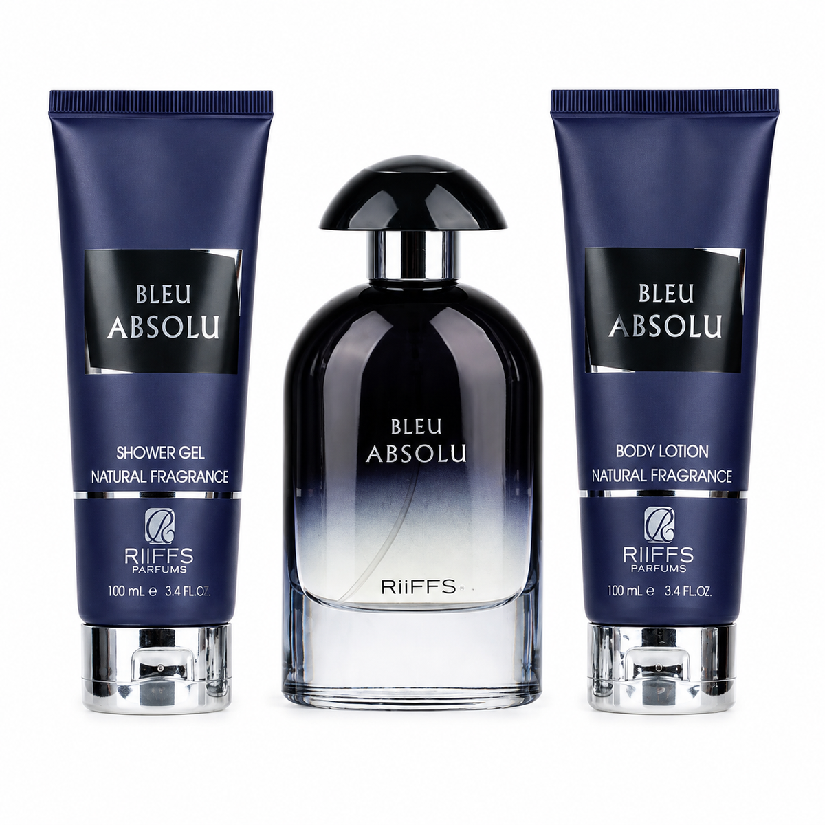 Kit Bleu Absolu + Gel de banho e Hidratante