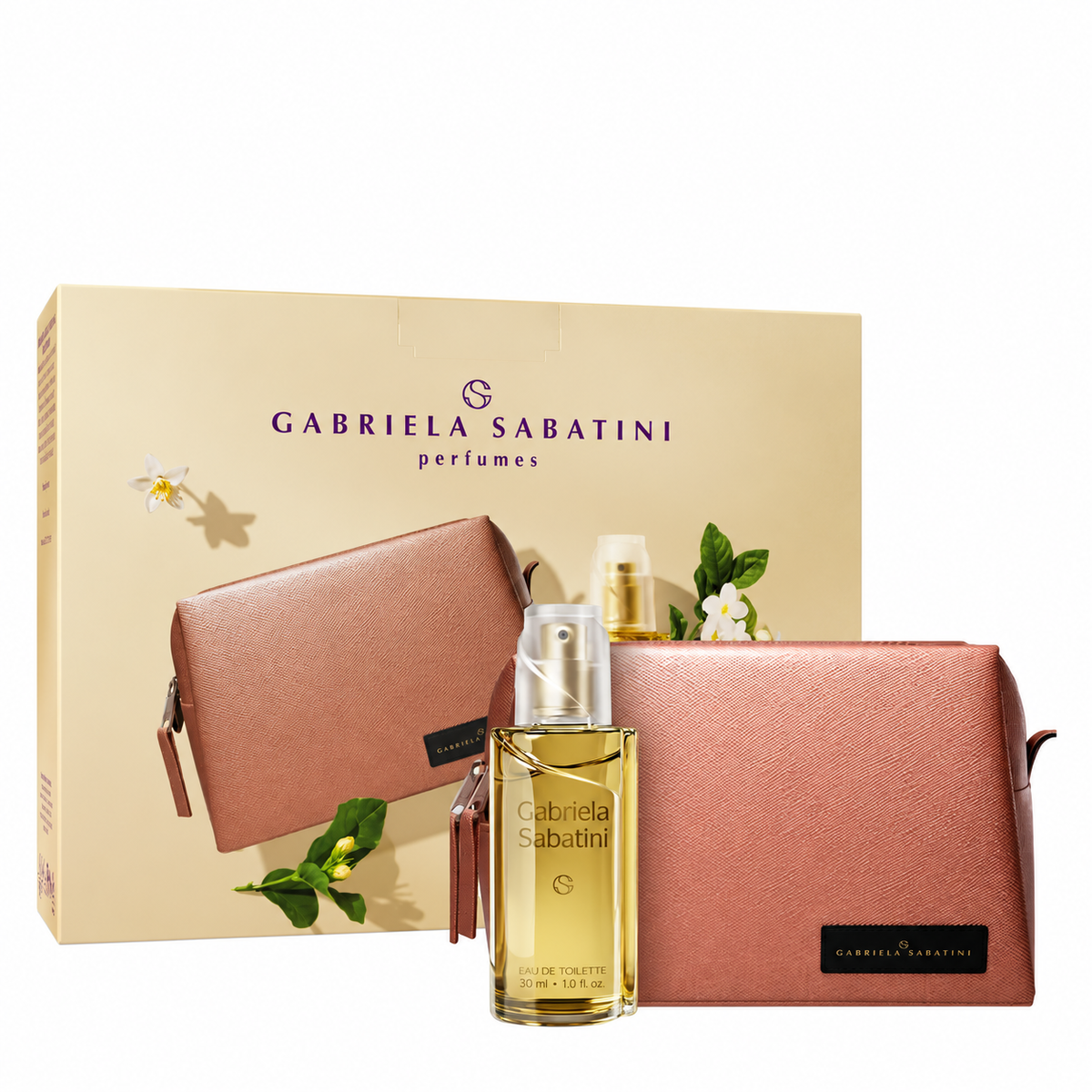 Kit Gabriela Sabatini + Necessaire