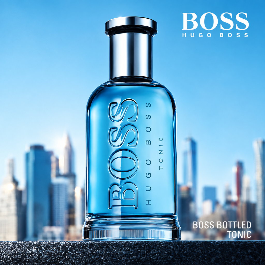 BOSS BOTTLED TONIC