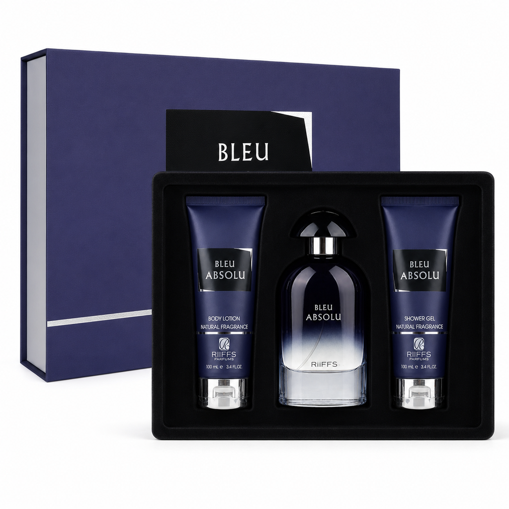 Kit Bleu Absolu + Gel de banho e Hidratante