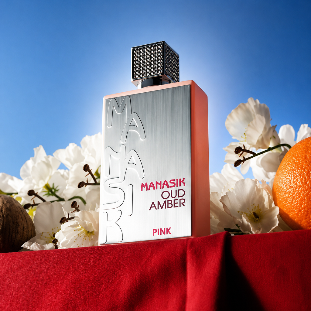 MANASIK OUD AMBER PINK EDP