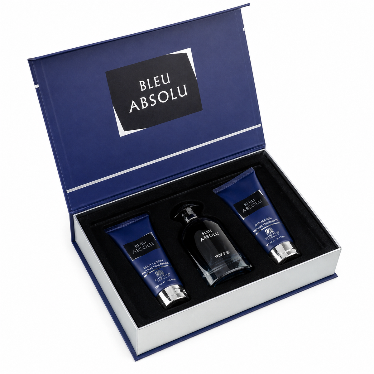 Kit Bleu Absolu + Gel de banho e Hidratante