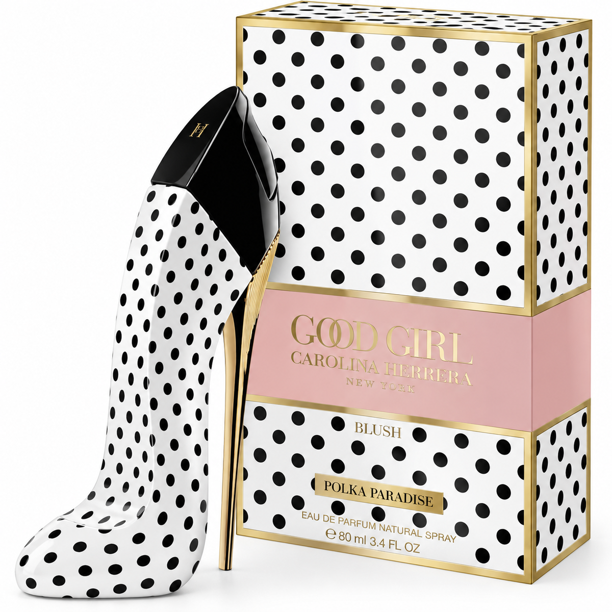 GOOD GIRL BLUSH POLKA PARADISE