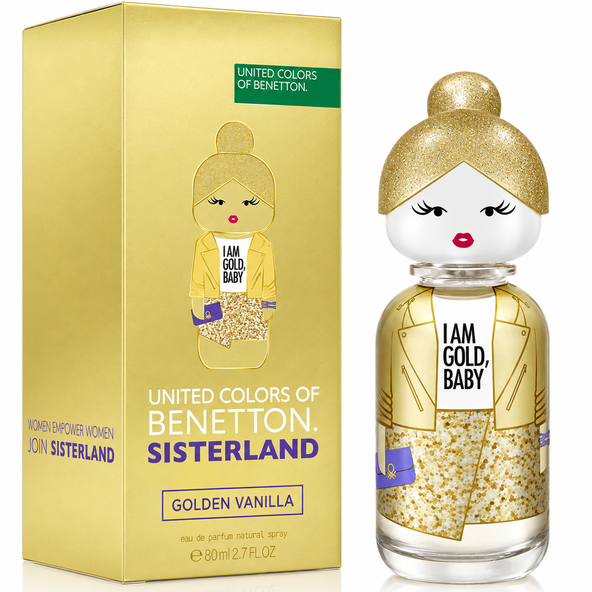GOLDEN VANILLA
