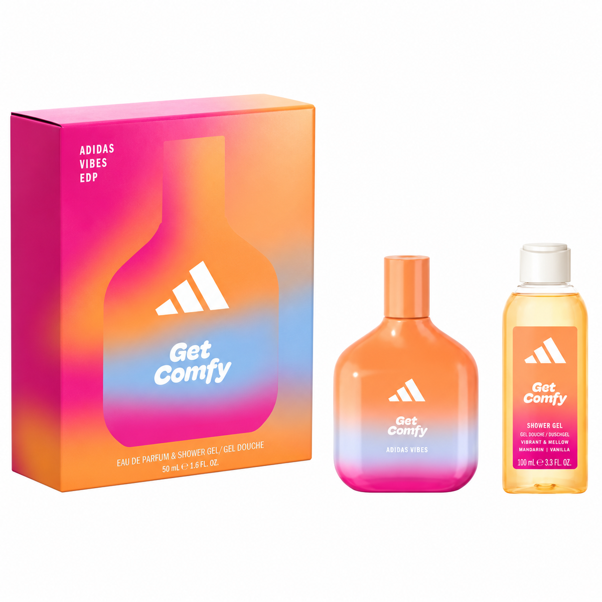 Kit Get Comfy + Gel de Banho 100ml