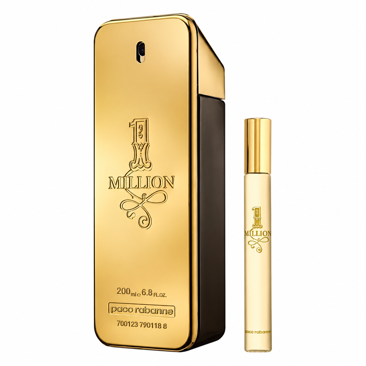 Kit Paco Rabanne 1 Million 200ml + 10ml