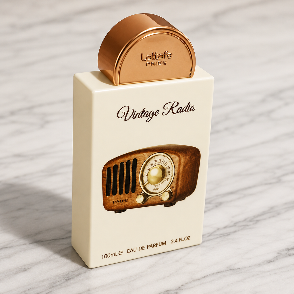 LATTAFA PRIDE VINTAGE RADIO EDP 100ML UNISEX