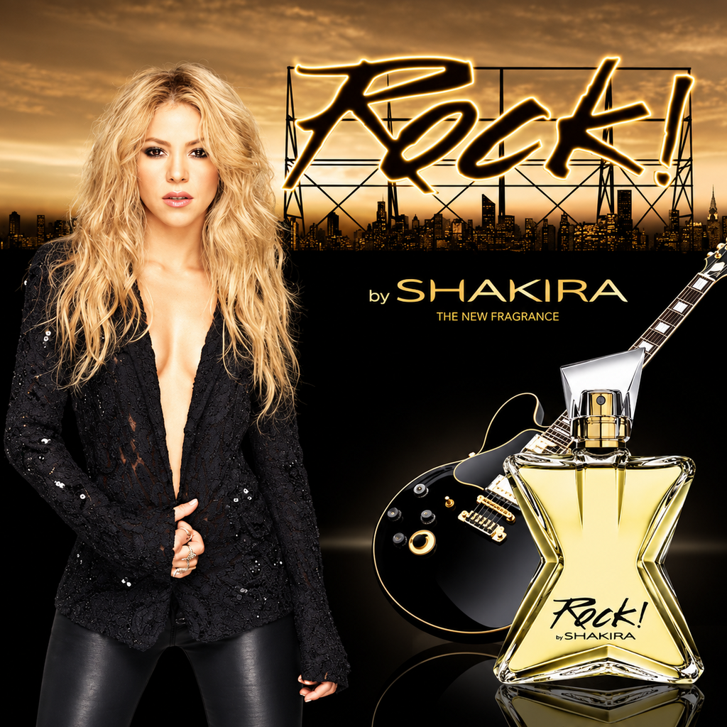 ROCK! BY SHAKIRA