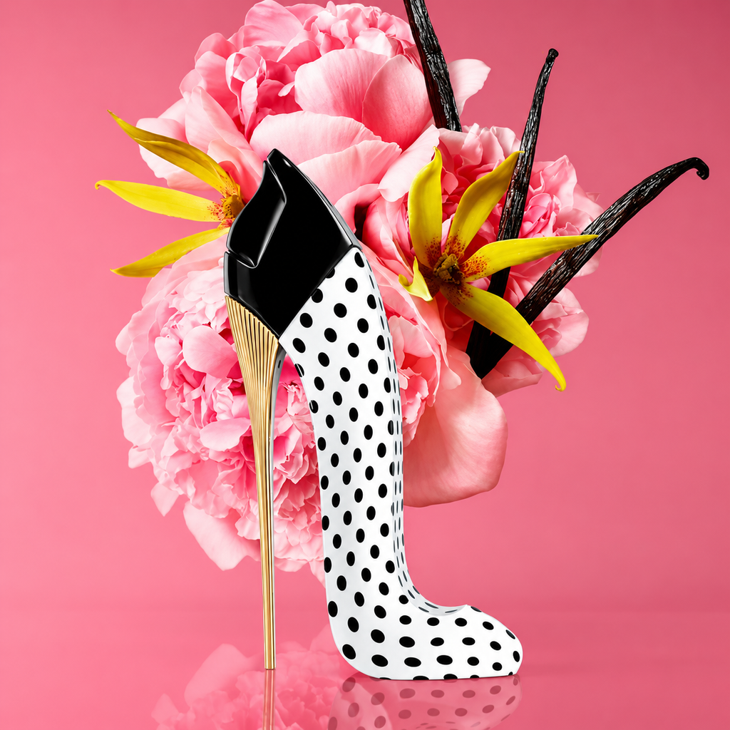 GOOD GIRL BLUSH POLKA PARADISE