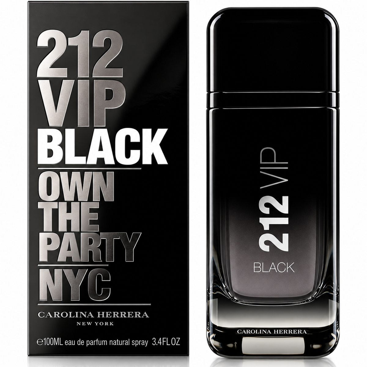 212 VIP MEN BLACK
