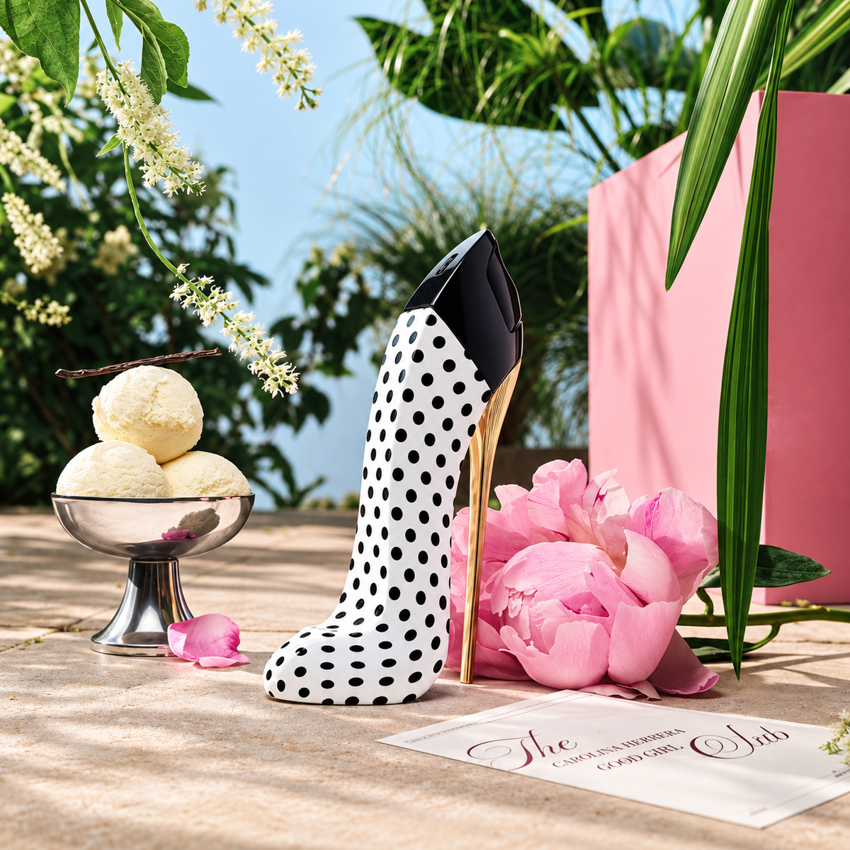 GOOD GIRL BLUSH POLKA PARADISE