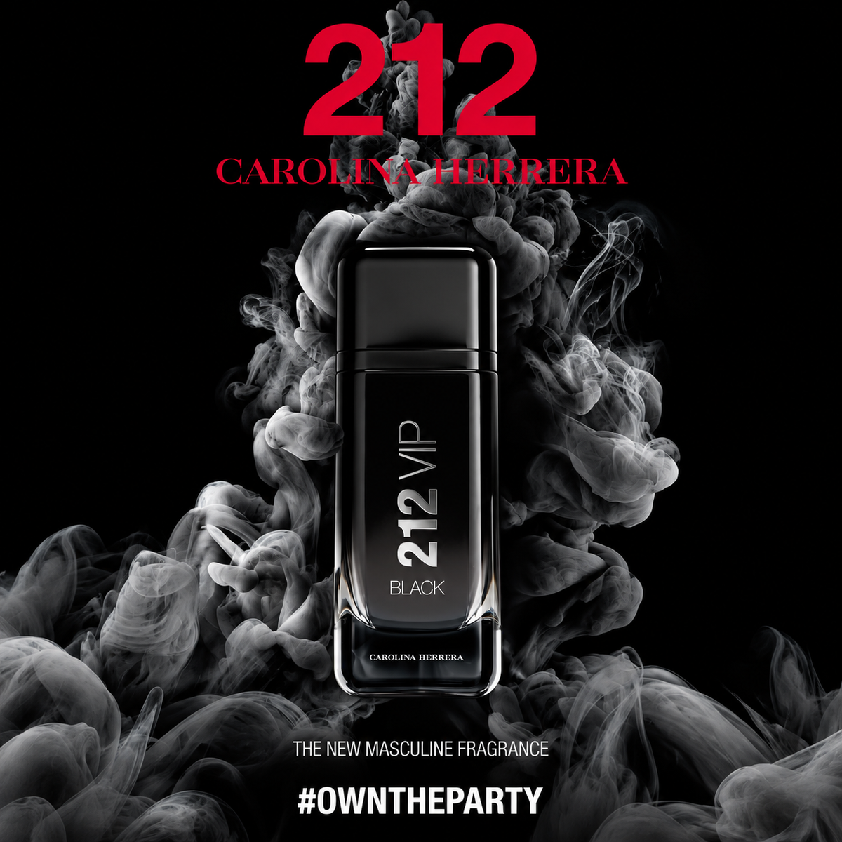 212 VIP MEN BLACK