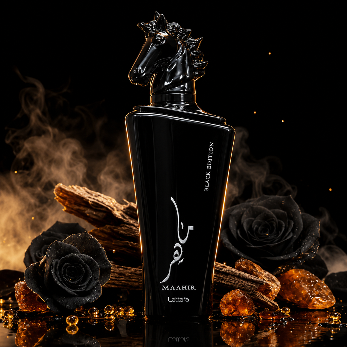 MAAHIR BLACK
