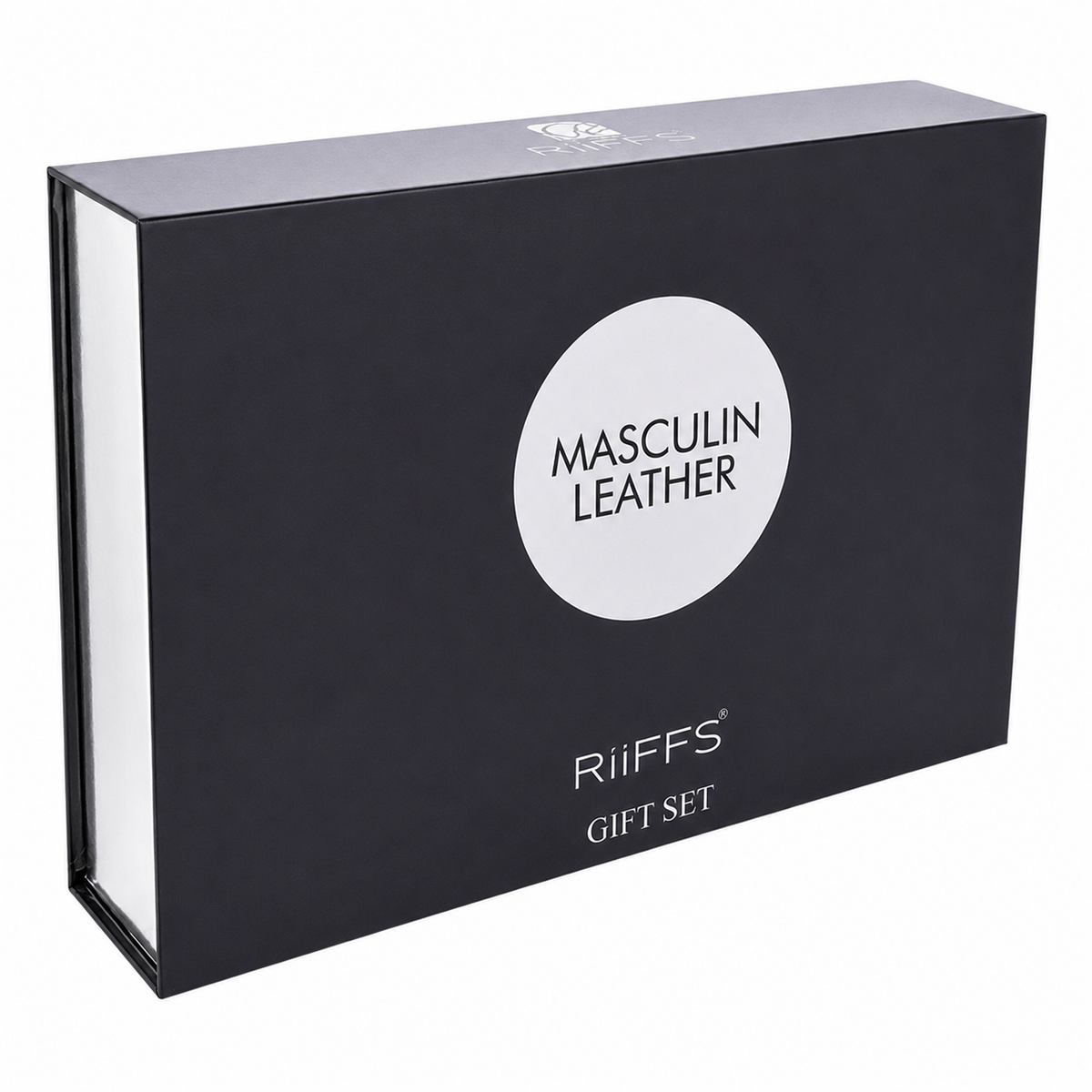 Kit Masculin Leather + Gel de banho e Hidratante