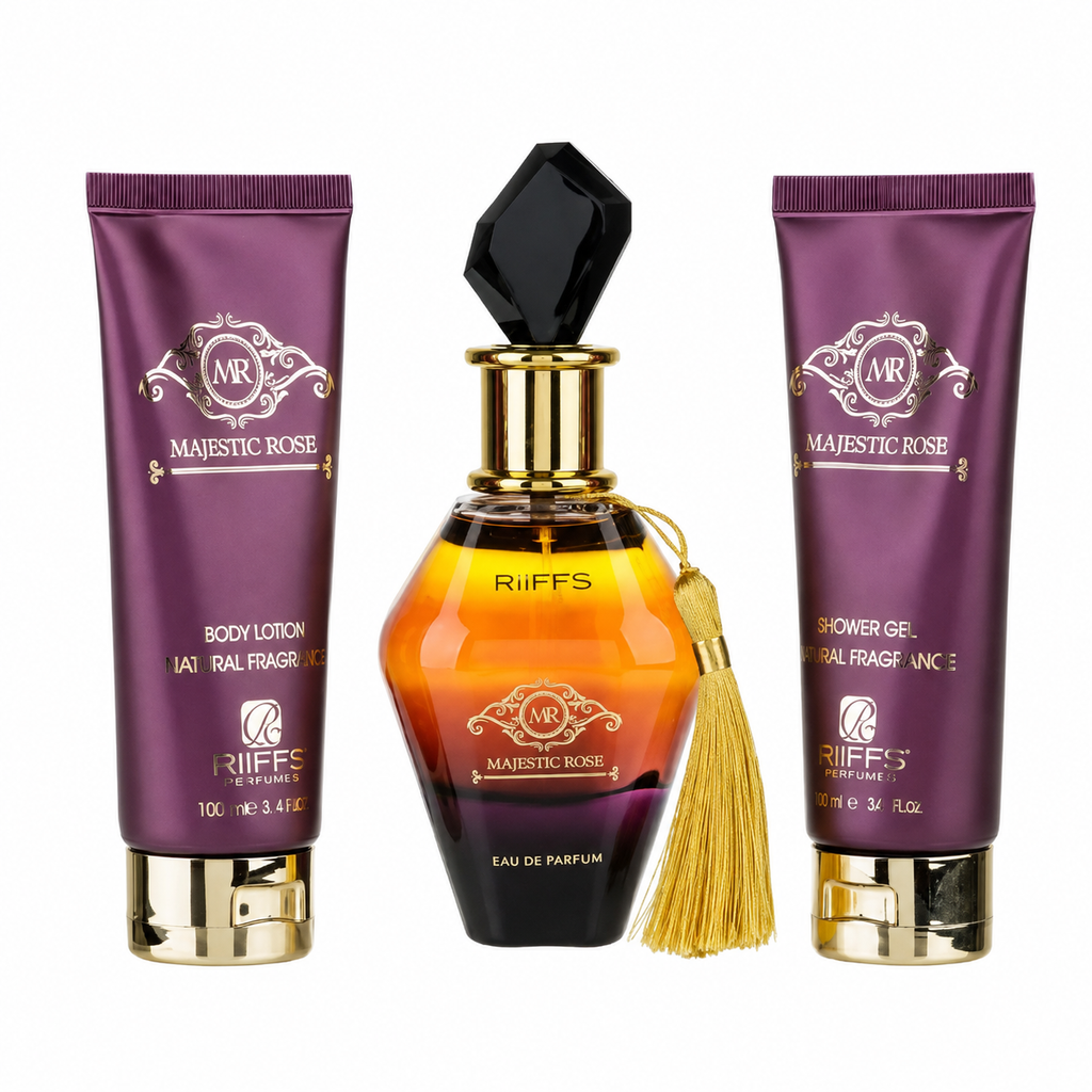 Kit Majestic Rose + Gel de banho e Hidratante