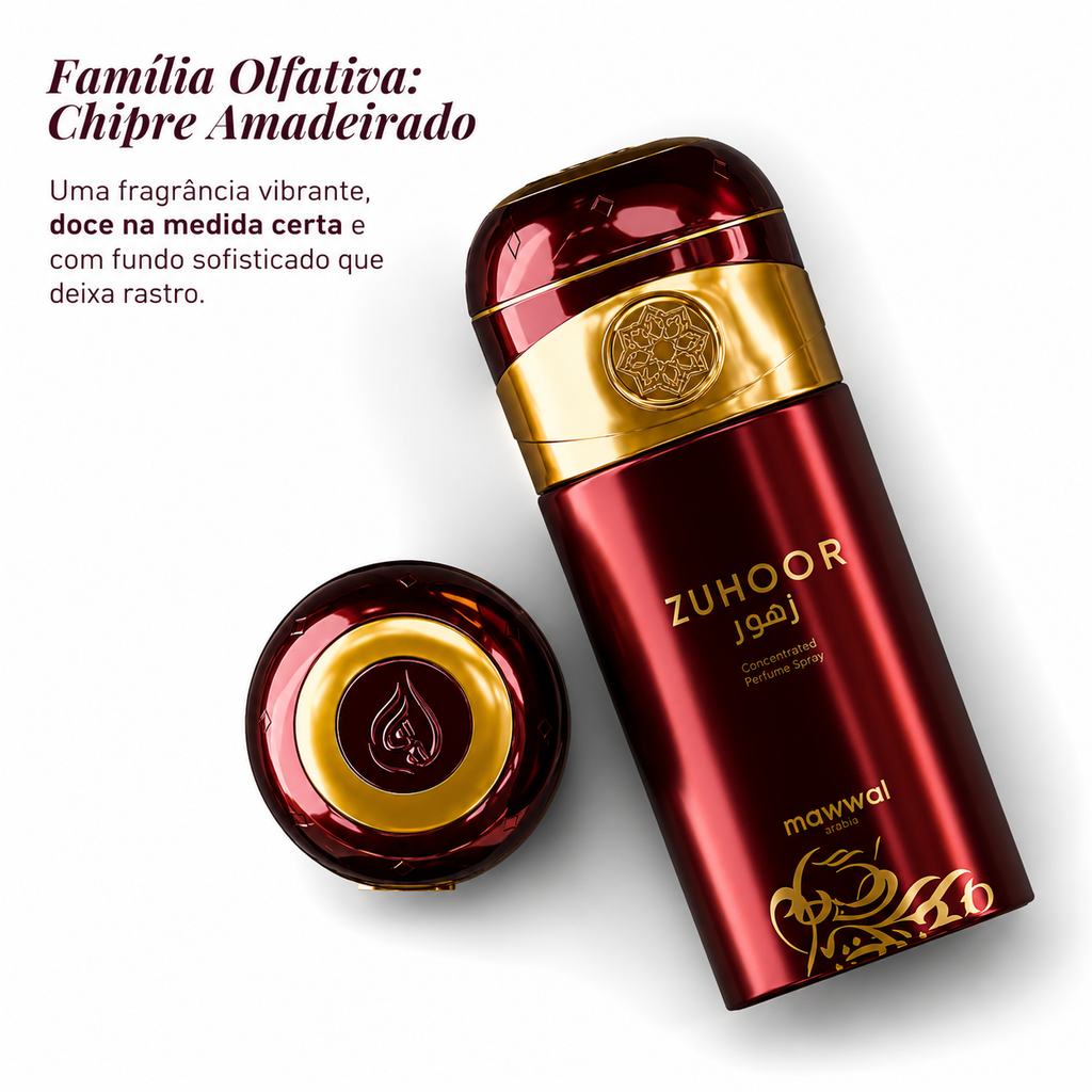 BODY SPRAY ZUHOOR