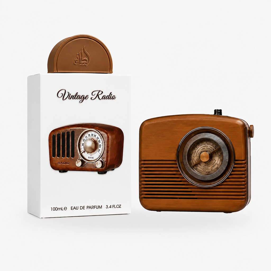 LATTAFA PRIDE VINTAGE RADIO EDP 100ML UNISEX