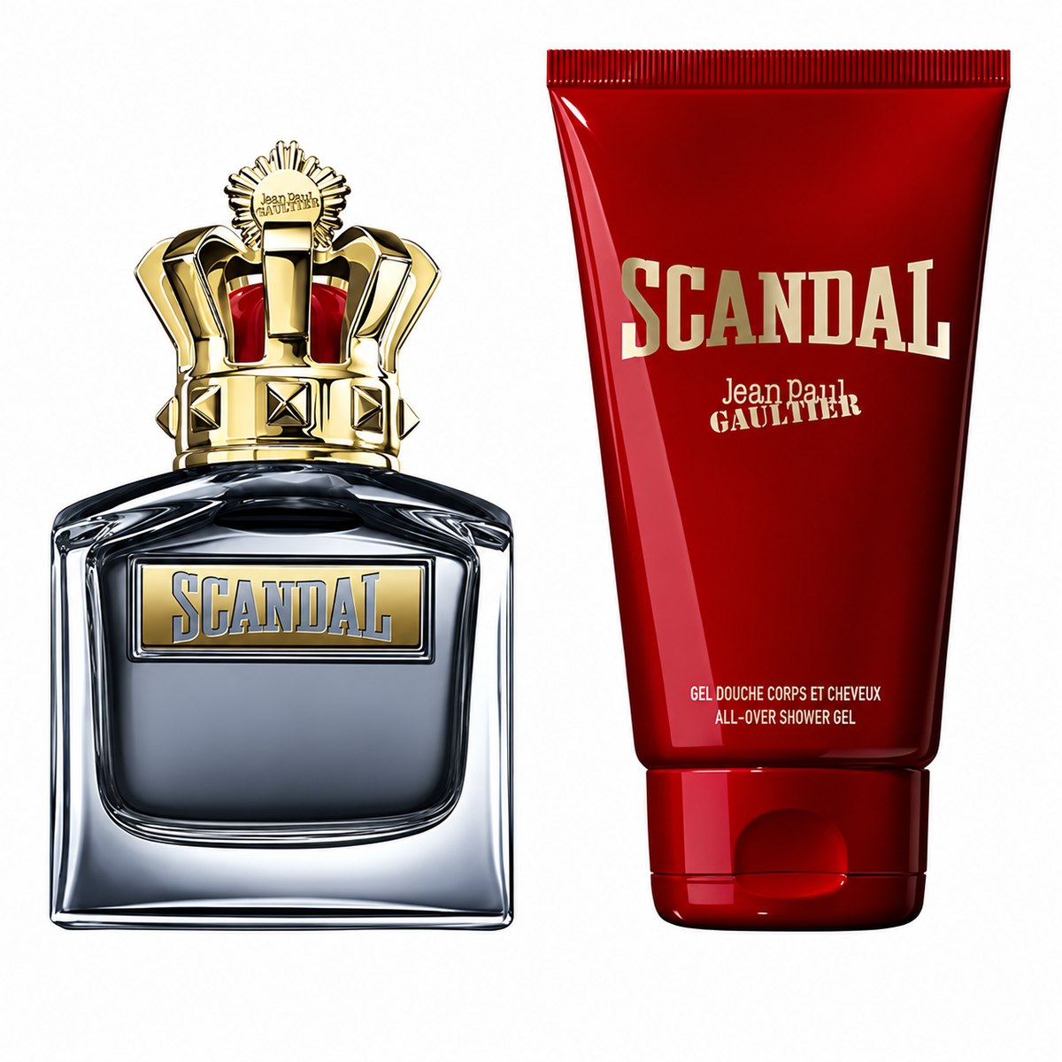Kit Scandal Pour Homme + Gel de Banho 75ml
