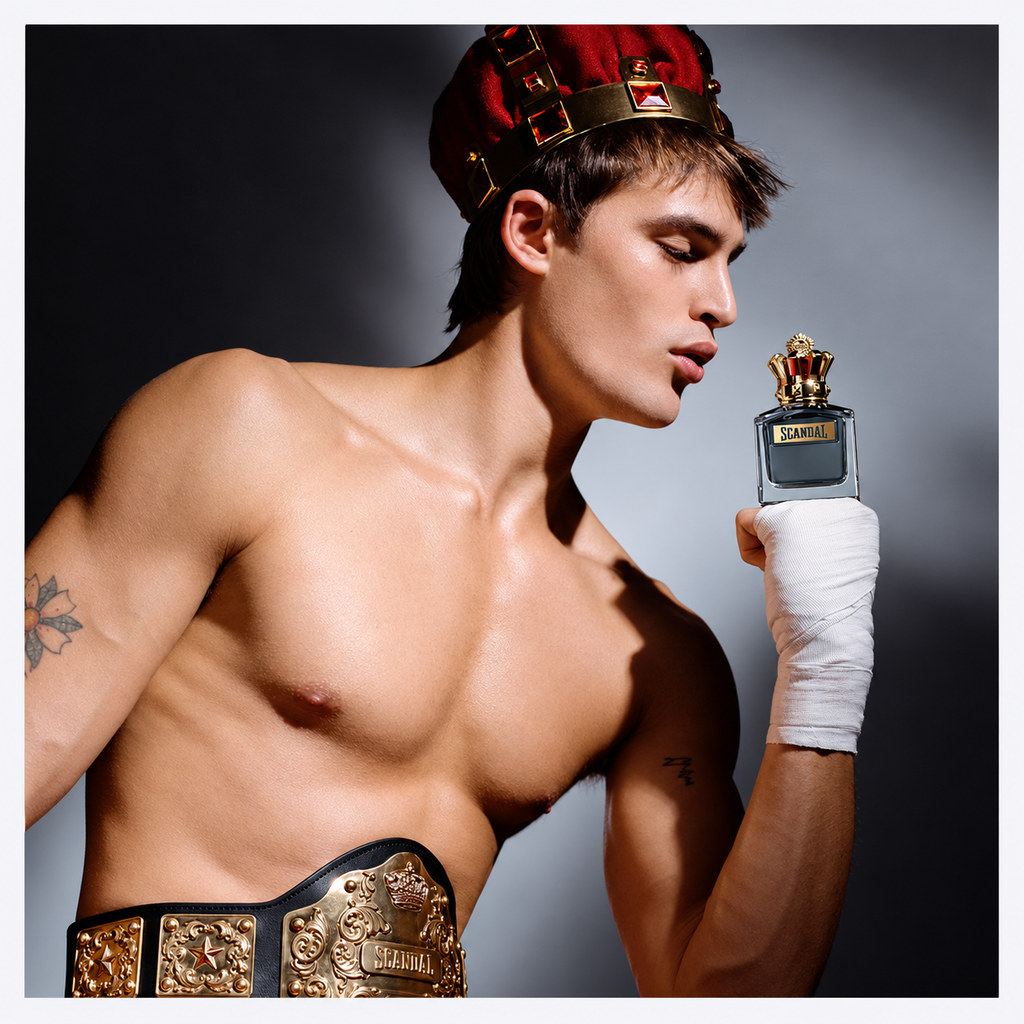 Kit Scandal Pour Homme + Gel de Banho 75ml