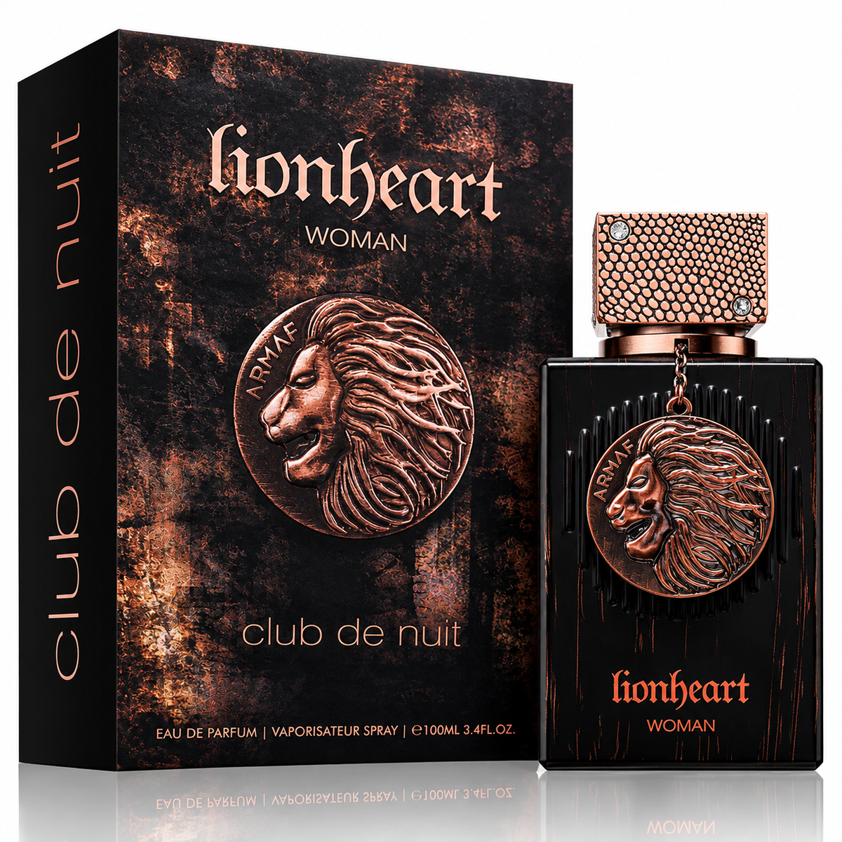LIONHEART WOMAN