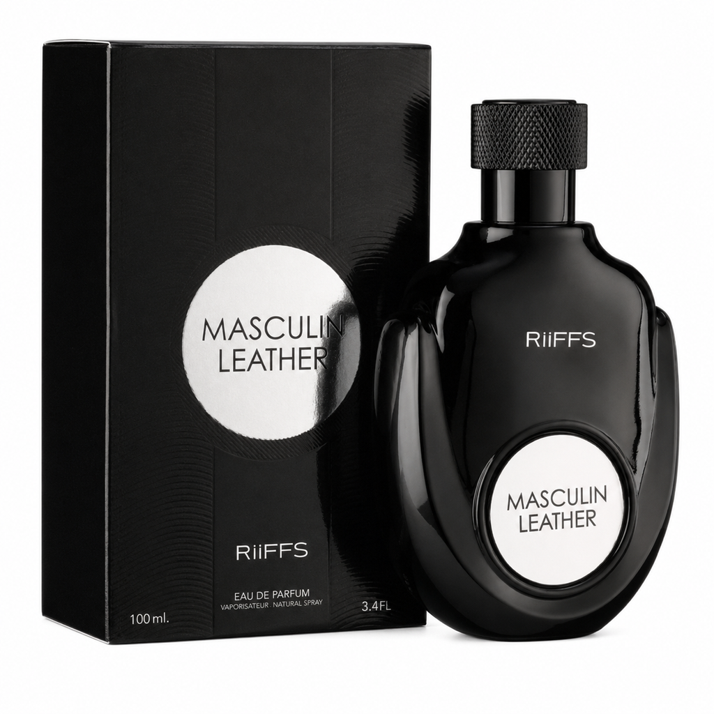 Kit Masculin Leather + Gel de banho e Hidratante