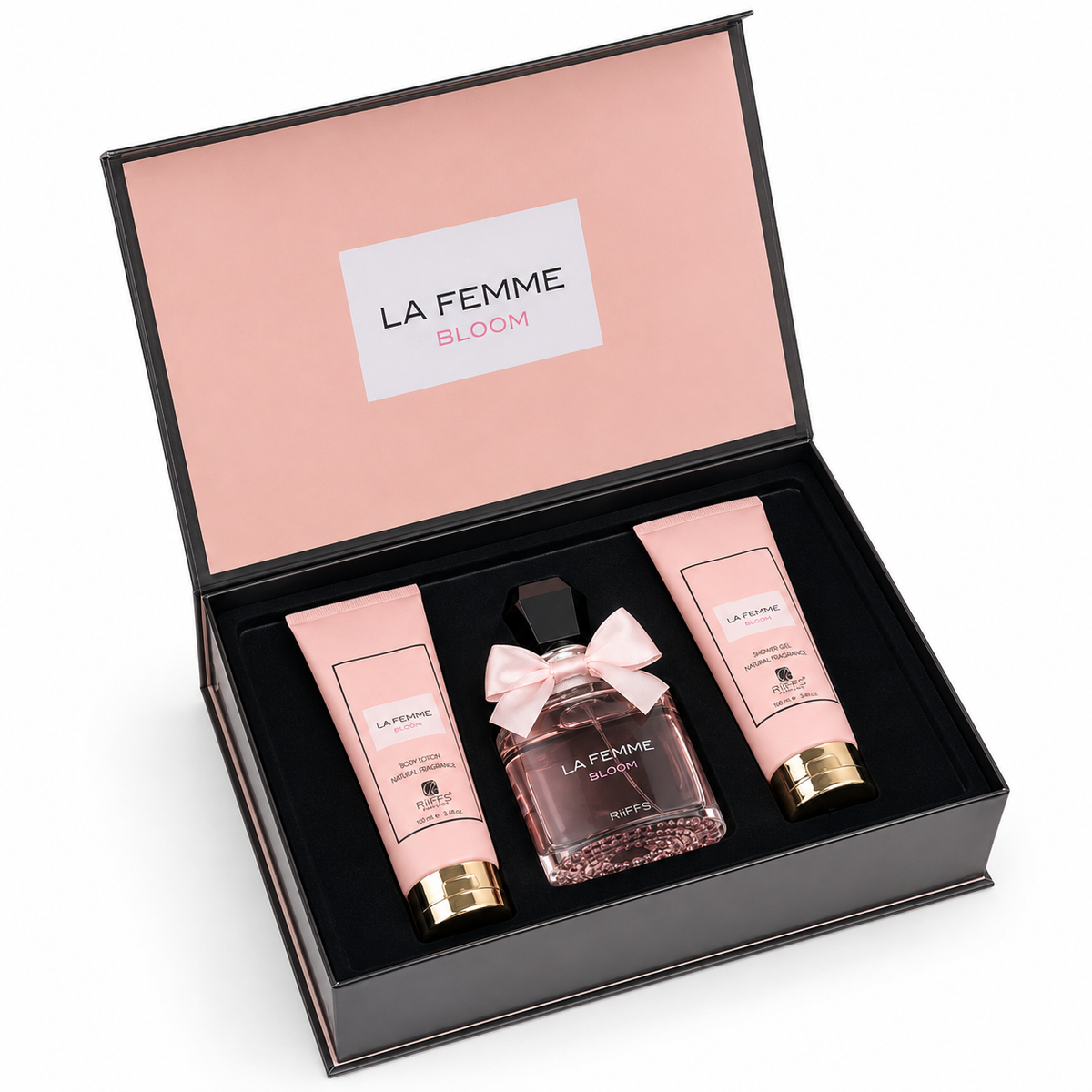 Kit La Femme Bloom + Gel de banho e Hidratante