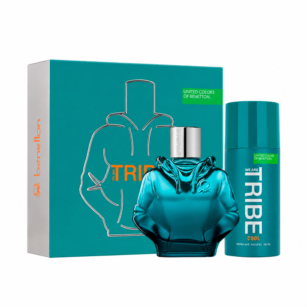 Kit We Are Tribe + Desodorante 150ml