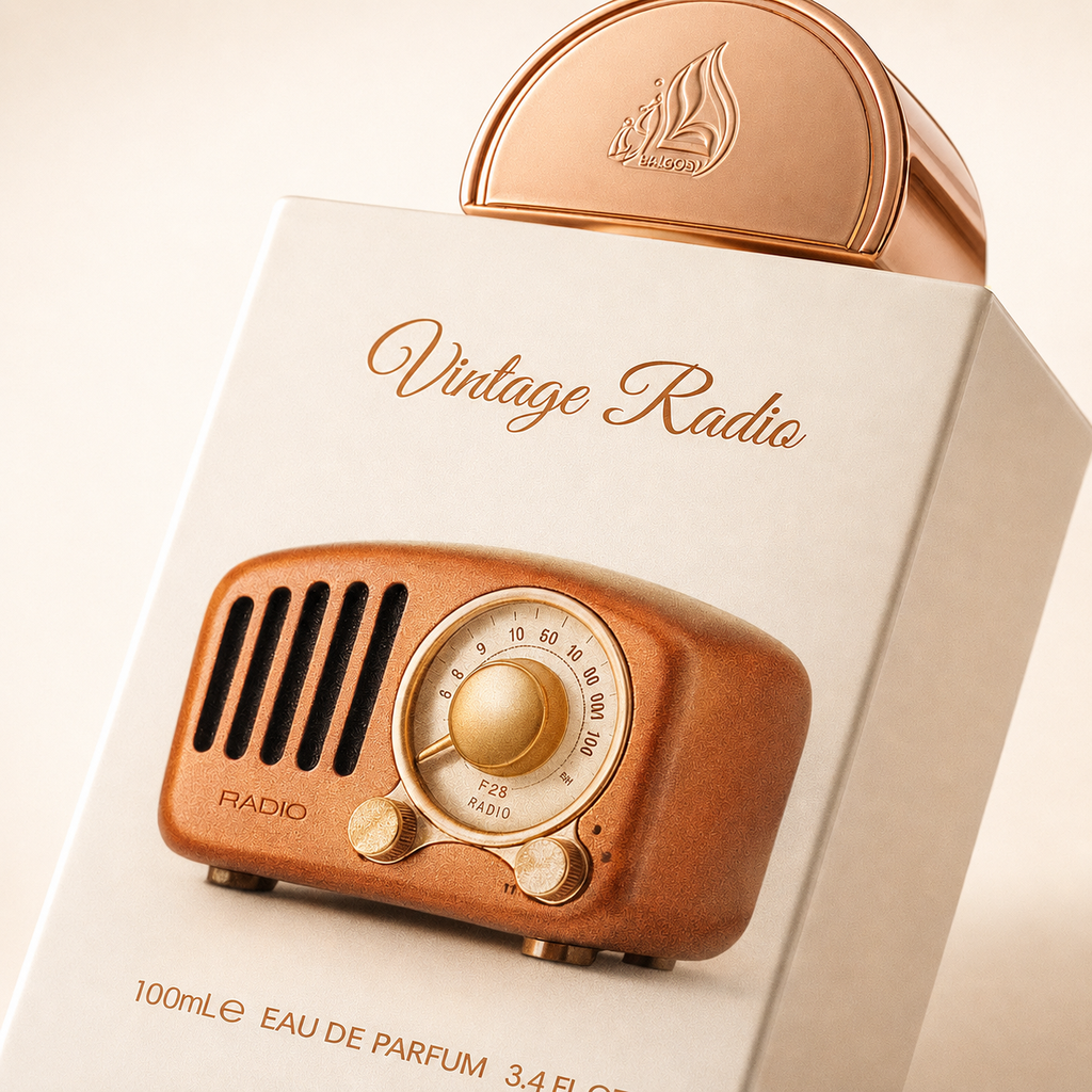 LATTAFA PRIDE VINTAGE RADIO EDP 100ML UNISEX