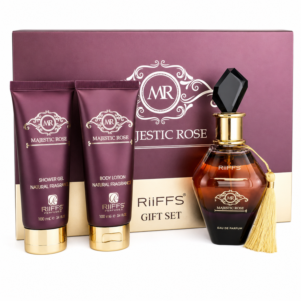 Kit Majestic Rose + Gel de banho e Hidratante