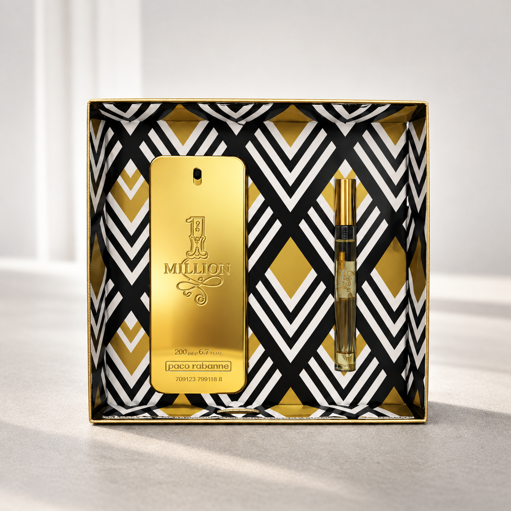 Kit Paco Rabanne 1 Million 200ml + 10ml