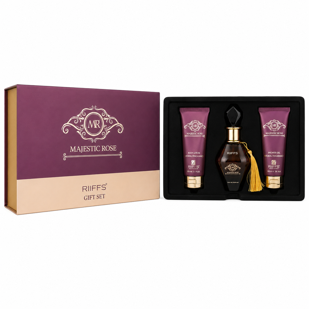 Kit Majestic Rose + Gel de banho e Hidratante