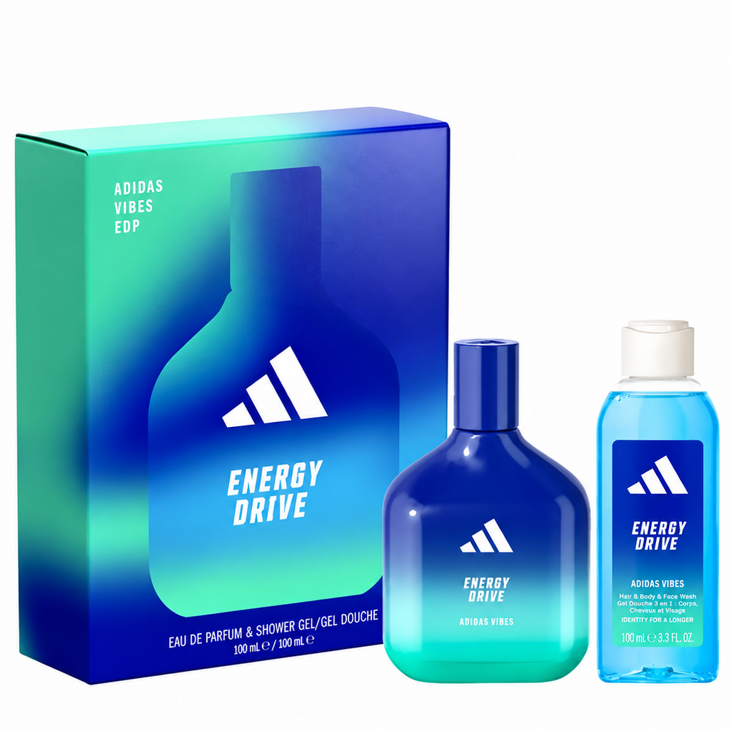 Kit Energy Drive + Gel de Banho 100ml