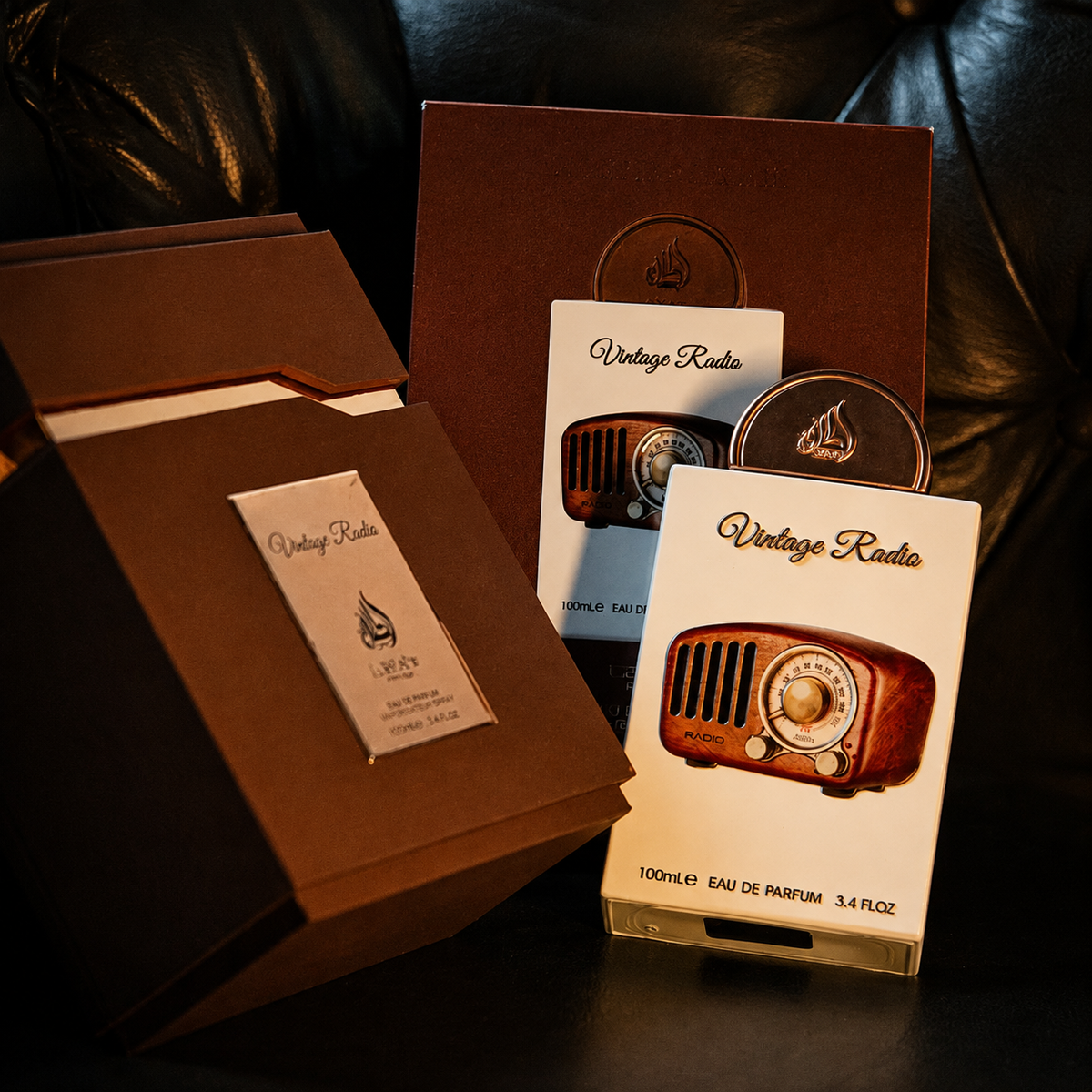 LATTAFA PRIDE VINTAGE RADIO EDP 100ML UNISEX