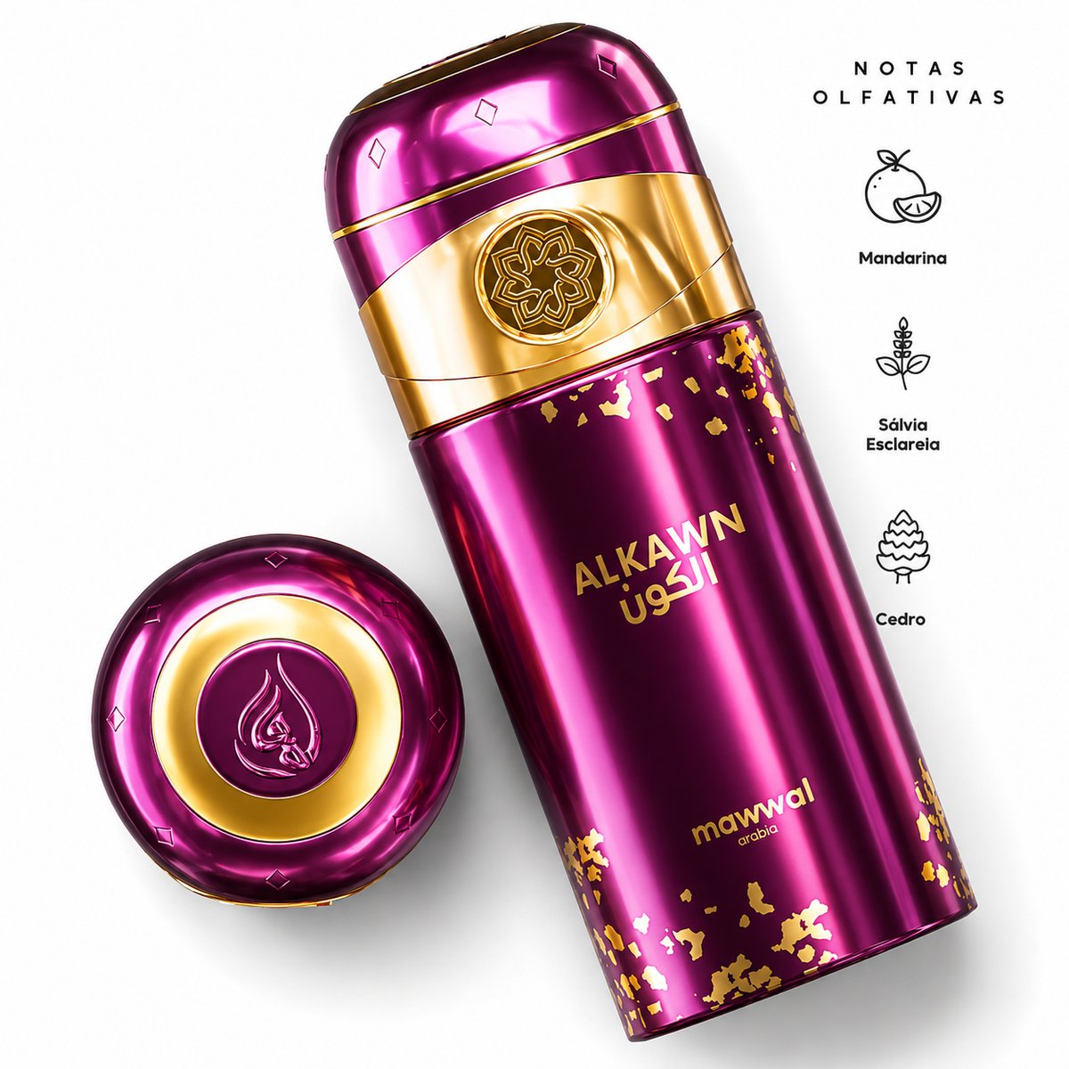 BODY SPRAY ALKAWN