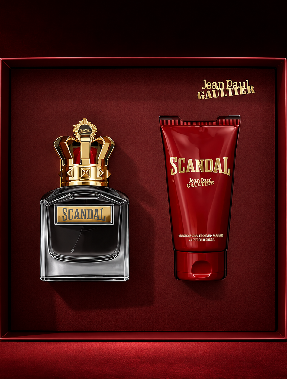 Kit Scandal Pour Homme + Gel de Banho 75ml