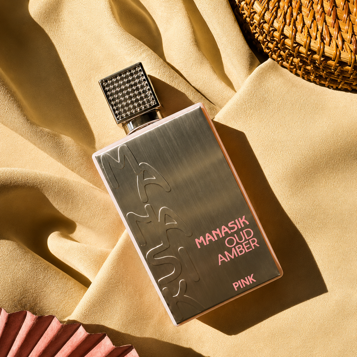 MANASIK OUD AMBER PINK EDP