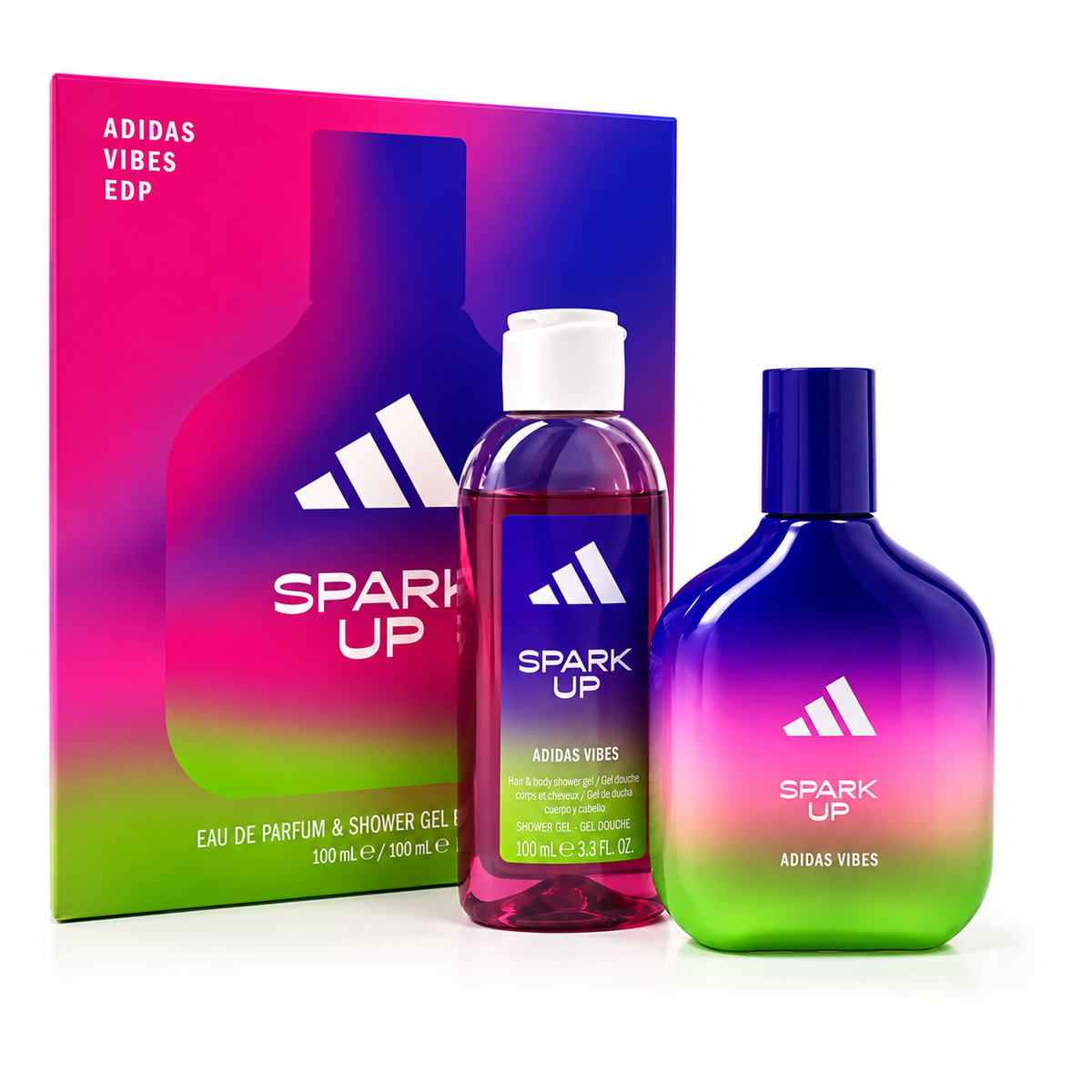 Kit Spark Up + Gel de Banho 100ml