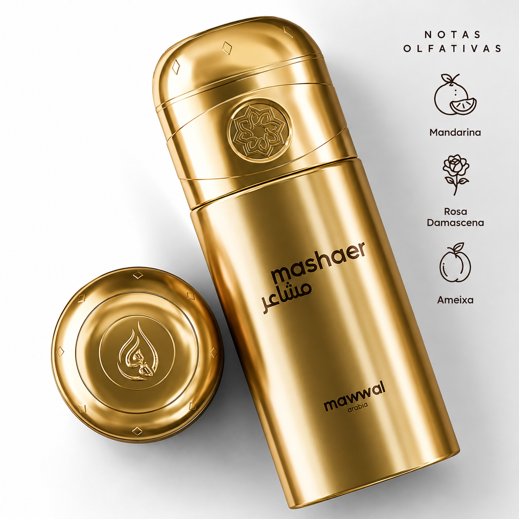 BODY SPRAY MASHAER