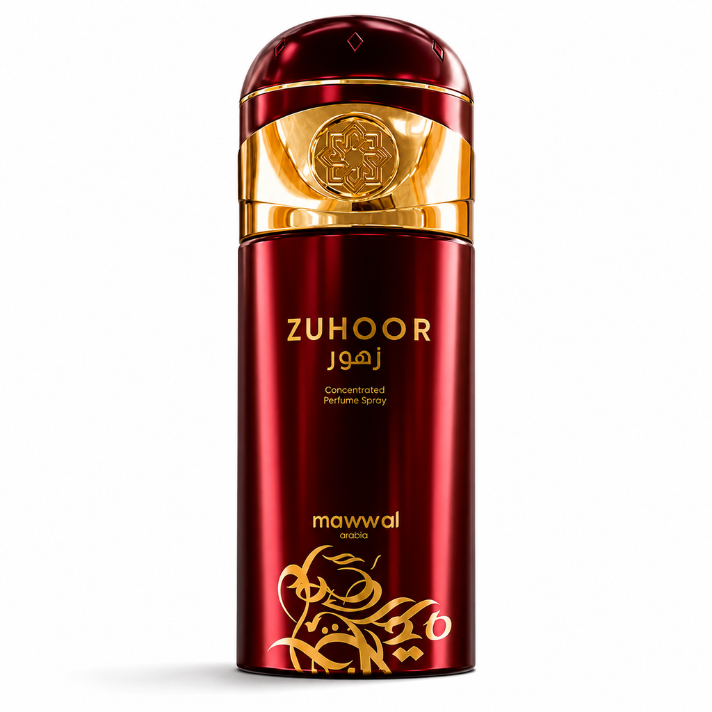 BODY SPRAY ZUHOOR