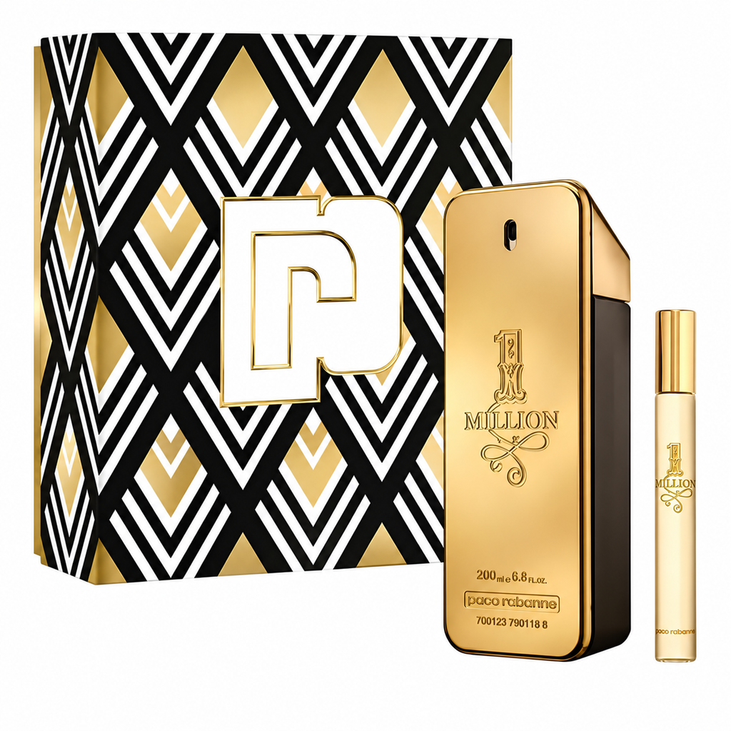 Kit Paco Rabanne 1 Million 200ml + 10ml