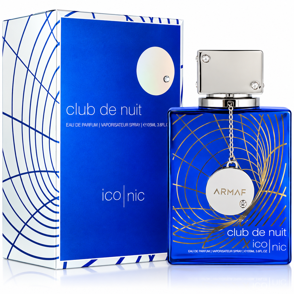 ICONIC BLUE