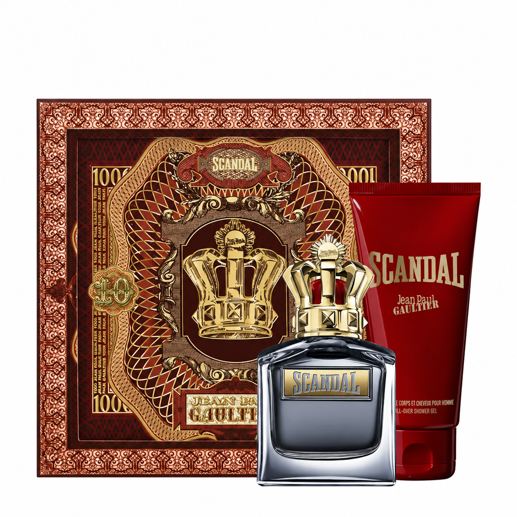Kit Scandal Pour Homme + Gel de Banho 75ml