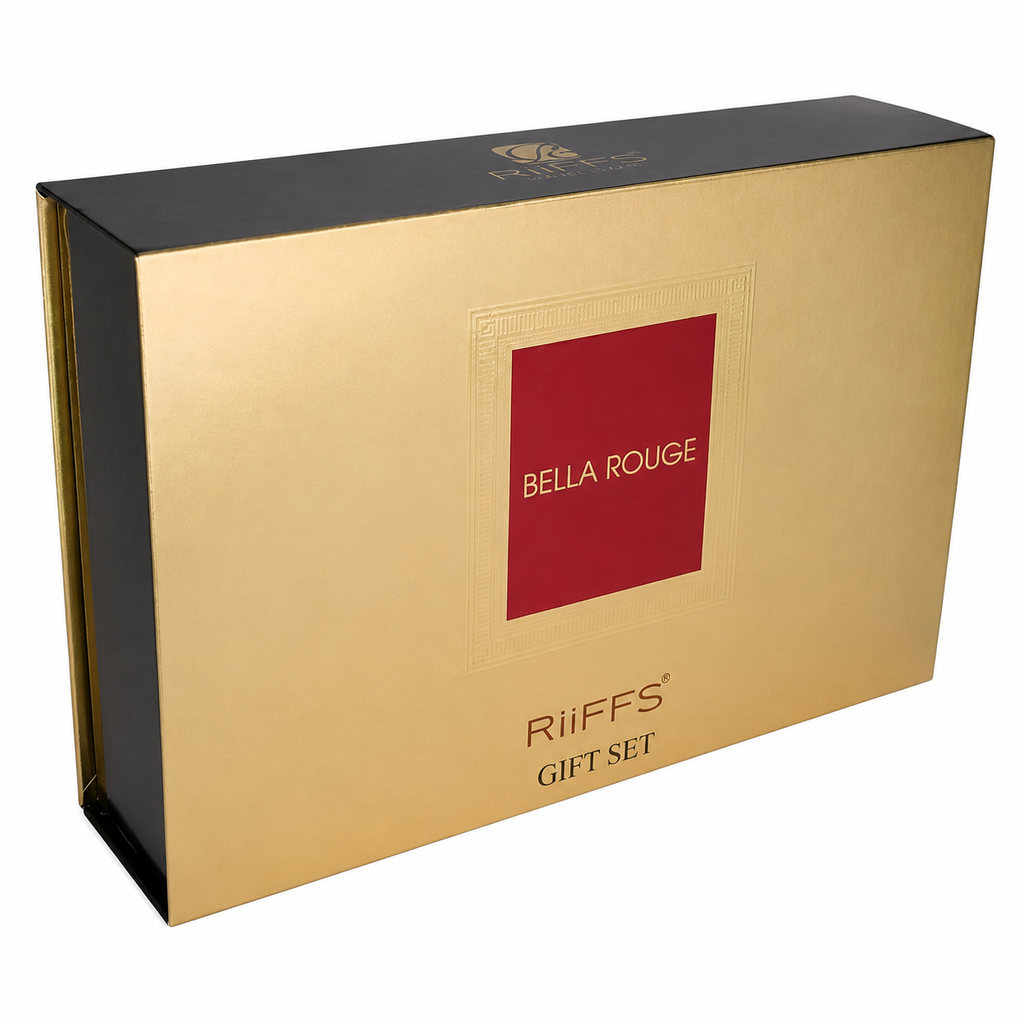 Kit Bella Rouge + Gel de banho e Hidratante