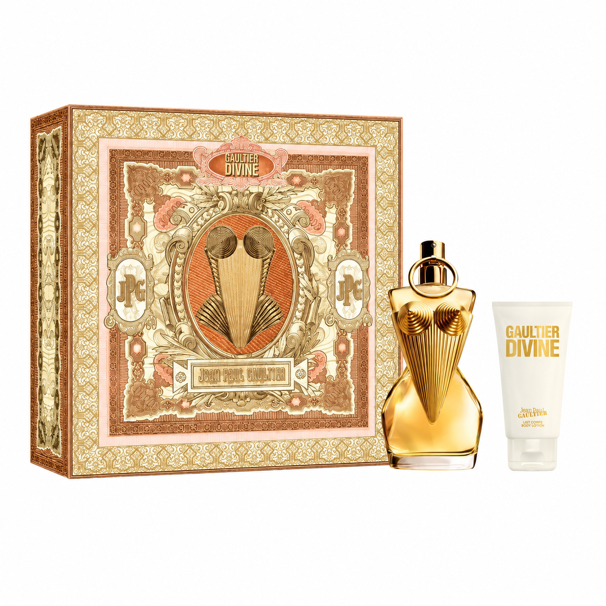 Kit Gaultier Divine + Body Lotion 75ml