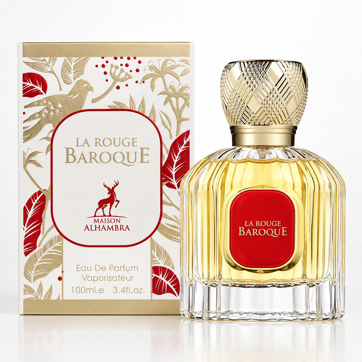 LA ROUGE BAROQUE