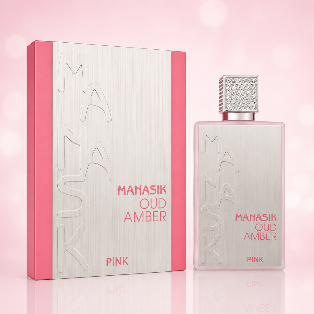 MANASIK OUD AMBER PINK EDP