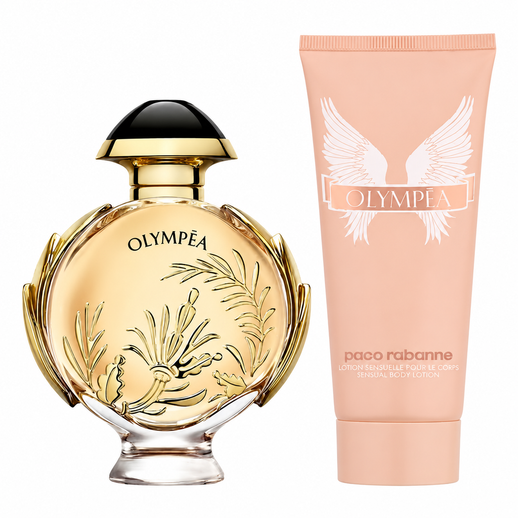 Kit Olympéa Solar Intense + Body Lotion 100ml
